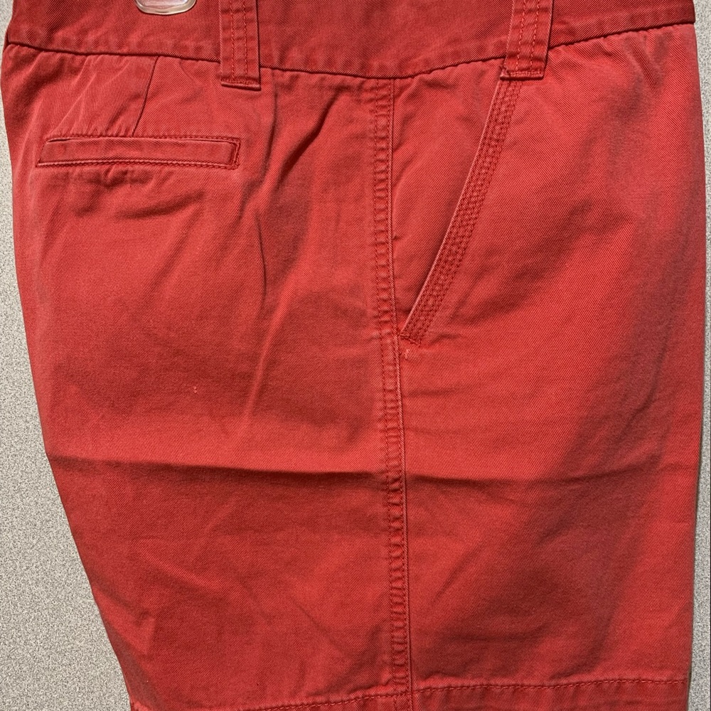J.Crew classic Chino 5” short 2 colors  yellow butter cream and papaya